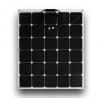 Black 110 Watt Thin Flexible Solar Panels 90cm MC4 Connectors For Boat for sale