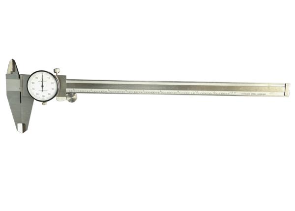 0-12'' Dial Calipers With Shockproof Design For Accurate Measurement Of