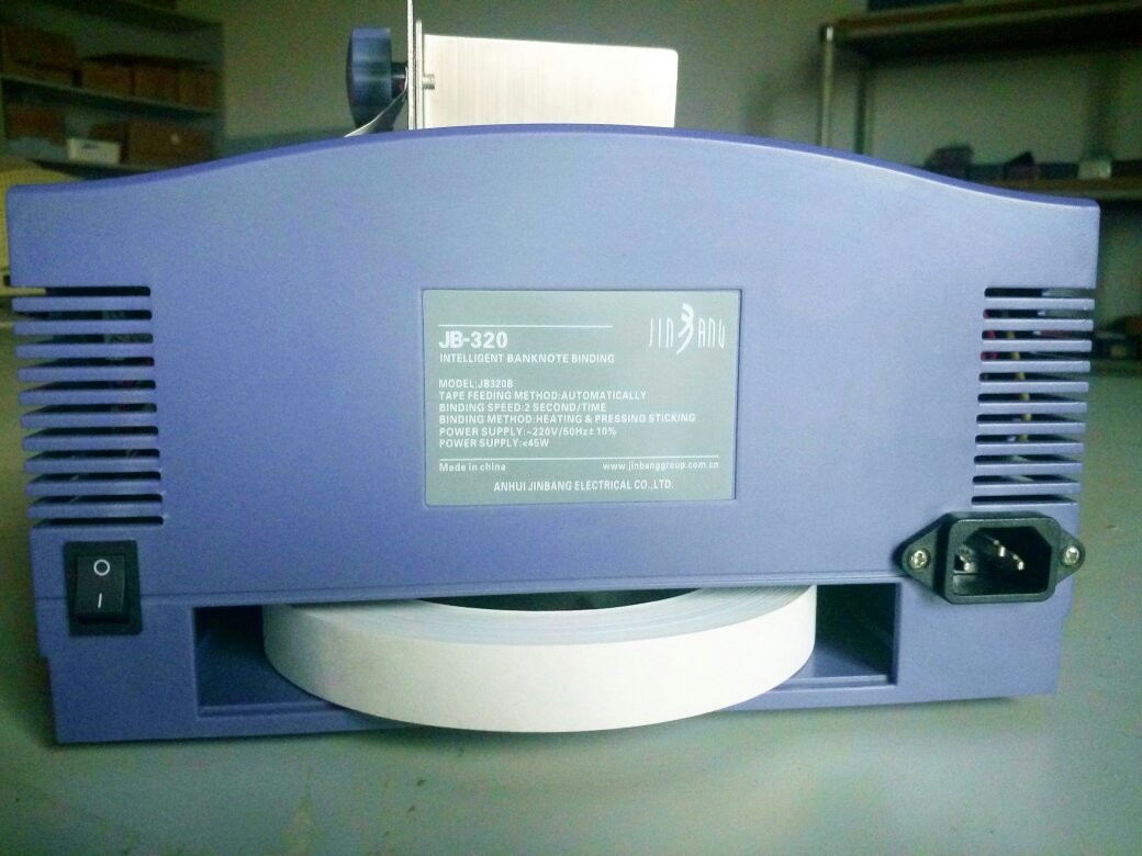 Poland Intelligent banknote binding machine for Poland currency binding machine