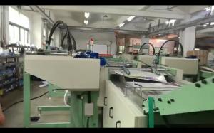 China 660mm 38kw Exercise Book Ruling Machine With Cover Feeder wholesale
