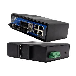 China 10 Port Ethernet Fiber Switch Overload Protection wholesale