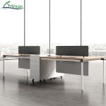 Customizable Open Space Office Workstation with Lockable Drawers and 2 Drawer