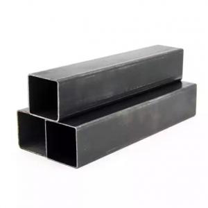 China Q345 Black Steel Pipe Hollow Section Galvanized Carbon Steel Square Tube wholesale