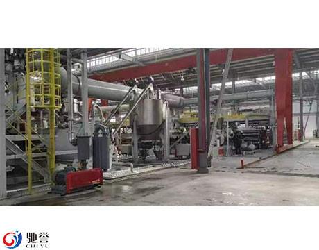 Quality PVC Auto Compounding System For SPC/LVT/WPC Floor Extrusion Line Mixing System for sale