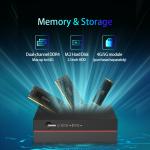 Intel Core i7 12700H Mini Portable Gaming PC DDR4 4GB Discrete Graphics Card