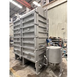 Sustainable Customized Acrylic Hank Yarn Dyeing Machine Industrial Dyeing