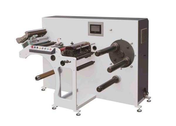 Quality SR-350FG High Speed Label Slitting And Rewinding Machine With Full Servo Motor for sale