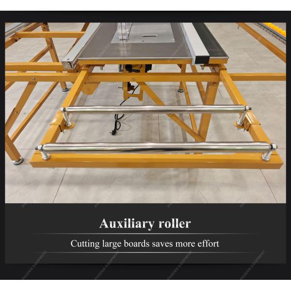 High Precision Sliding Table Saw Plywood Cutting Machine with PDMJ16 Mini Panel Saw Motor