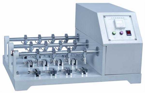 Quality Tensile Rubber Testing Machine , Leather Shoes Scratch Resistance Tester for sale