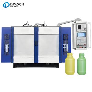Professional Extrusion Blow Molding Machine Double Station Double Head
