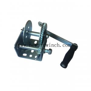 China Quality Zinc Plated Small Hand Winch For Sale, Manual Hand Winch For Sale on sale