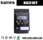 KG316T-II AC220V 25A Din Rail LCD Digital Programmable Electronic Timer Switch