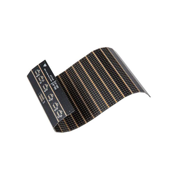 Quality Transparent solder mask pyralux FPC flex PCB flexible circuit board for sale