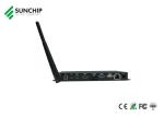 RK3399 HDMI Media Player Box with WiFi Network for LCD Digital Signage Devices