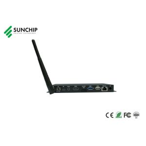 RK3568 Android 11 Advertising 4K HD Media Player Box 2GB 16GB WIFI With Remote