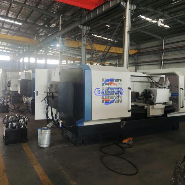 Quality QK1343 CNC Lathe Torno Para Roscar Tubos CNC Pipe Threading Lathe Machine With CE for sale