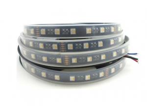 China RGBWW Digital LED Strip Lights , 4 In 1 Waterproof Led Multicolor Strip Lights wholesale