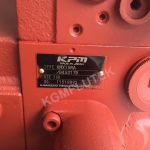 JCM922 Excavator Hydraulic Main Control Valve KMX15RA B45017B MCV
