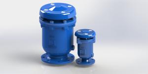 Air Release Valve For Water System with three function Single Chamber Available