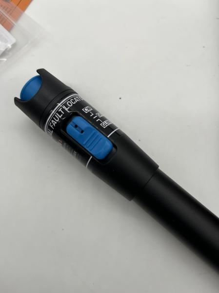Quality 1-5 km Transmission Distance VFL Pen Type Visual Fault Locator with 650nm Wavelength and 5mW Output Power for sale