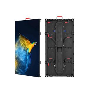 China Indoor P2 soft module curved flexible led display screen for cylindrical colum use and soft led display on sale