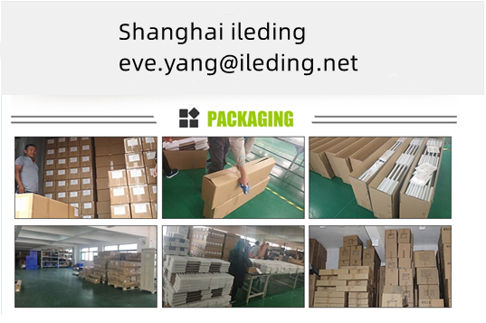 AC 110V ± 10% Input Voltage Industrial 60W 4' LED Linear Tri Proof Light Weather Proof