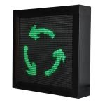 6000CD/M2 Car LED Display For Subways Guidance In Trail Way Passenger Informatio