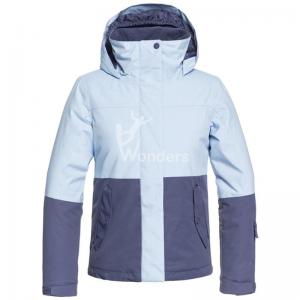 China Jetty Block Snow Hoodie Jacket Sports Ski Jackets Girls KIDS wholesale