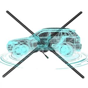 China High Brightness 2300 3D Hologram Display Rotate Ad Player LCD Digital Signage for Your on sale