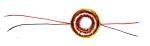 Toroidal Microphone Audio Frequency Transformer UI Type Cobalt Core
