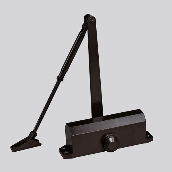 CE Listed Fire Safety Door Closer Light Duty for 40 - 65kg Residential Door