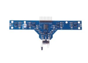 China Infrared Detection Tracing Photoelectric Sensor Module 5 Channel Digital Output Type wholesale