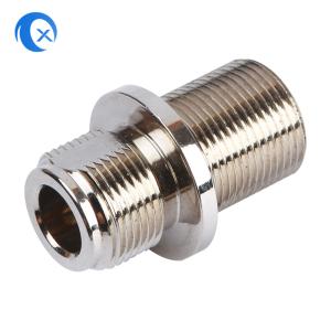 China Customized CNC Machine Hardware N female to TNC connector With 50OHM Impedance wholesale