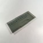 Manufacturer Cheap Custom HTN LCD Display Eight Shape Monochrome 7 Segment