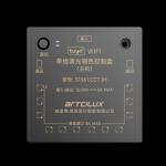 LED Wireless Control Receiver Sensor Switch 2.4GHz Dimming CCT Tuner Controller