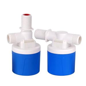 1/2 3/4 1 Plastic Horizontal Vertical Water Level Control Valve Tank Float Ball Valve Automatic Full Stop Valve Water