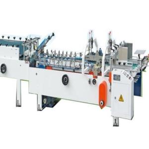 Flexo Folder And Gluer Machine Crash Lock Bottom Corrugated Box