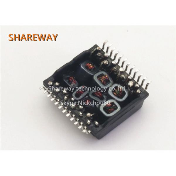 ETH1-460 24 Pin PoE++ Audio Transformers For LTC4266A PSE Controller