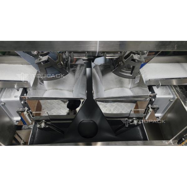 720 Big Bag Automatic Weighing Multihead Weigher For Washing Powder Filling Machine