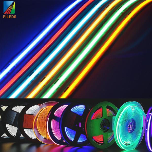 Quality Multi Color LED COB Tape Light 2700K 4000K Tunable White RGBCW RGB RGBW for sale