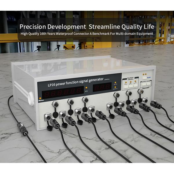 Cnlinko Industrial Plug Ip68 Power Connector Plastic and Metal LP16 Circular Male Female Led Waterproof Wire Connector