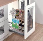 Full Extention Hook On Storage Modern Kitchen Accessories Multipurpose Drawer