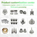 CuBe Injection Moulding Products , Practical Wire EDM Components