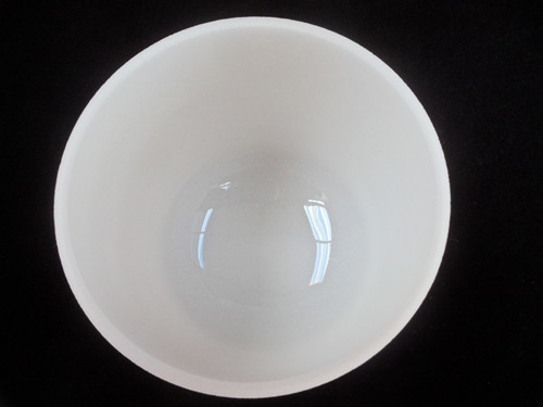 Meditation Crystal Singing Bowls high purity quartz 6-24''