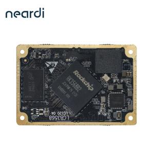 China Quad Core 64bit Cortex A55 Linux SoM System On RK3588 Module 1 TOPS wholesale