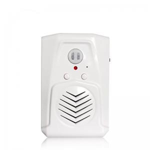 China COMER amplifier speaker PIR motion detector voice prompt doorbell talking entry exit doorbell on sale