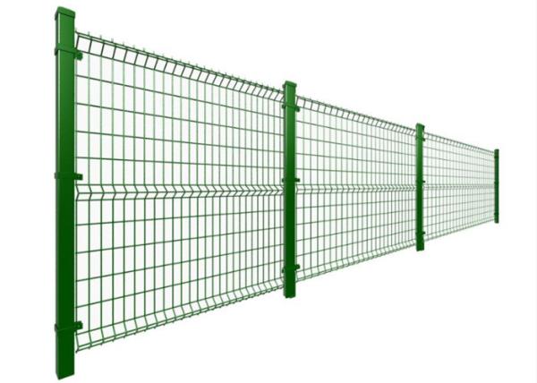 Quality 6ft Welded 3D Wire Mesh Fence Triangle Bend for sale