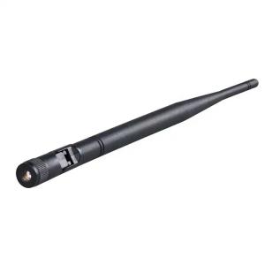 China 2.4G rubber stick antenna wireless router network card monitoring high gain antenna wifi omnidirectional foldable antenn wholesale