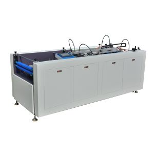 China Four Side Folding Machine / Semi Automatic Case Maker wholesale