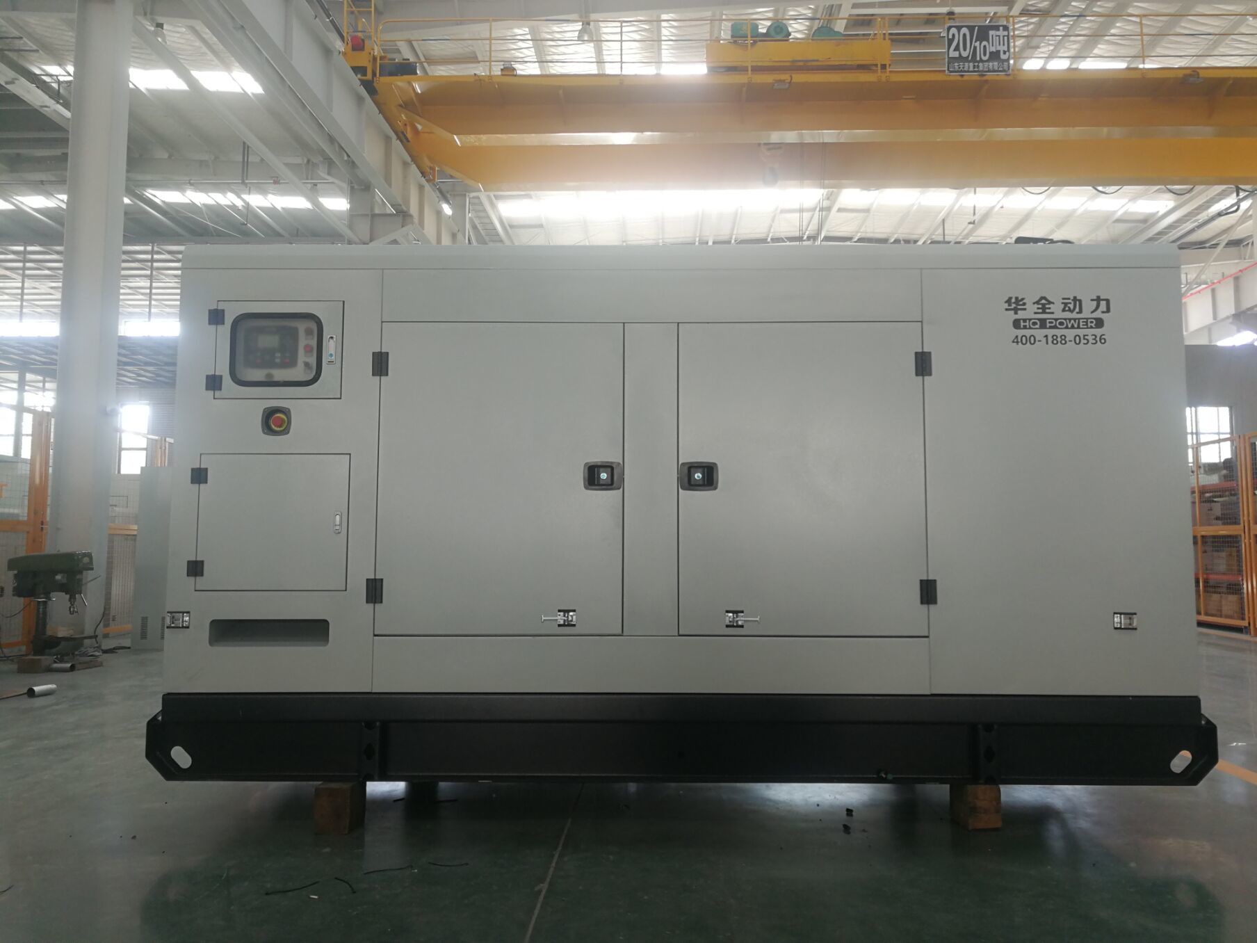 220-690V Container Diesel Generator Enclosed Diesel Generator 50-3000KW